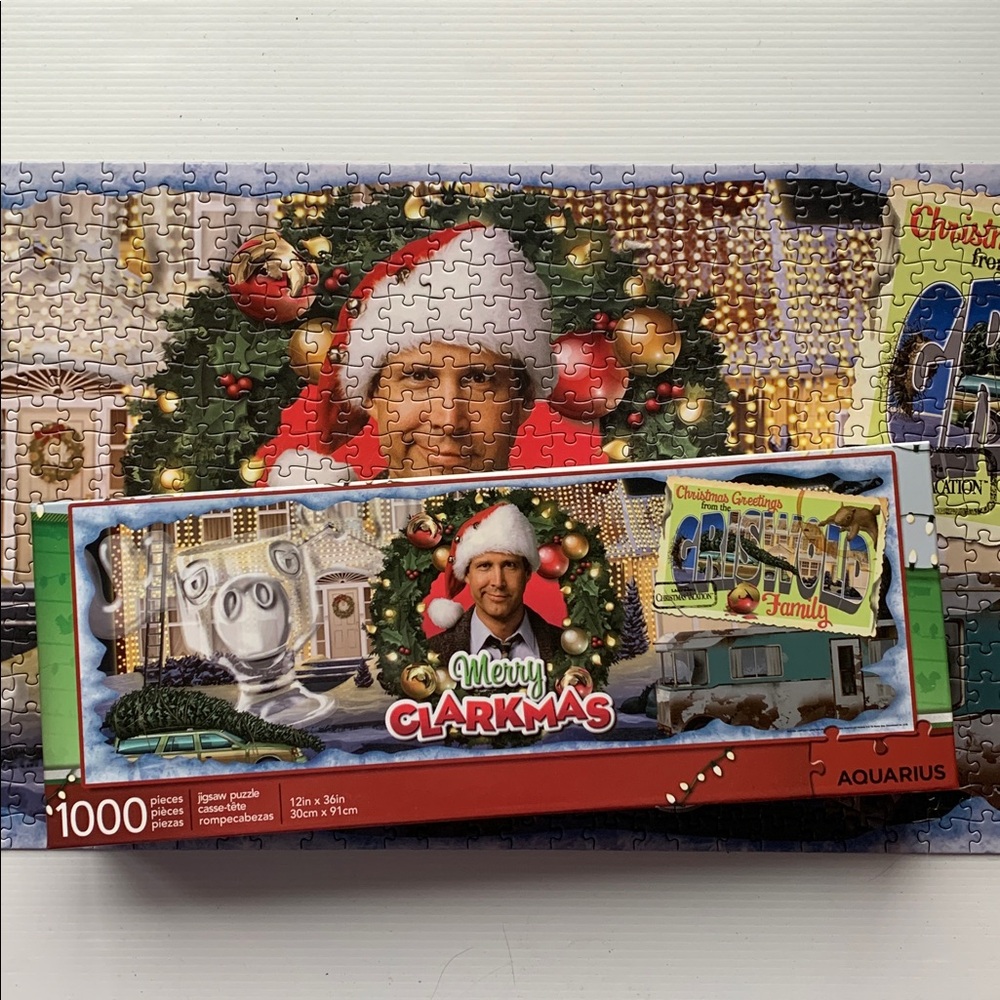 National Lampoon's Christmas Vacation Puzzle 1000